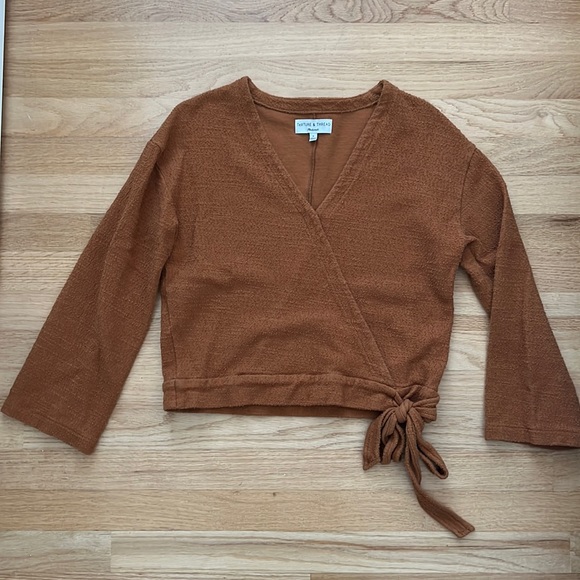 Madewell Tops - Madewell Long Sleeve Top